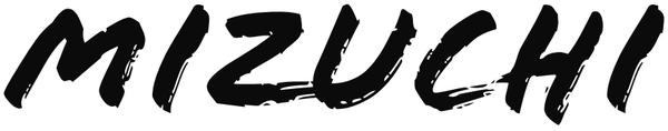 MIZUCHI fishing tackle brand logo