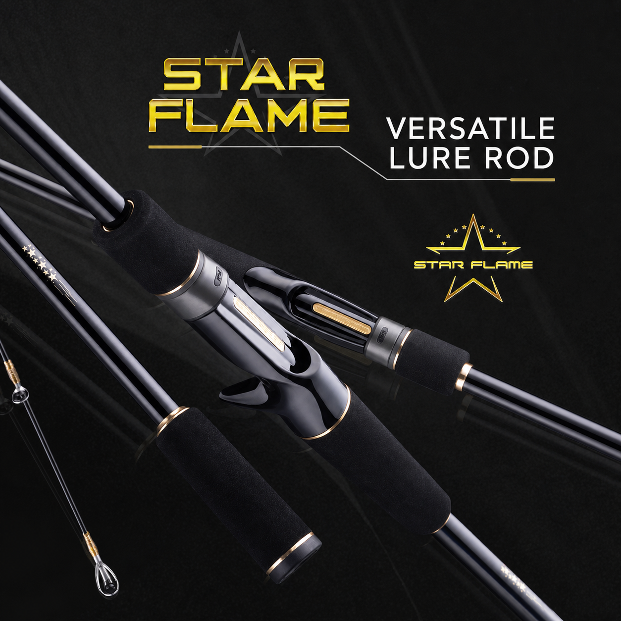 ECOODA Star Flame ESFN Spinning Rod