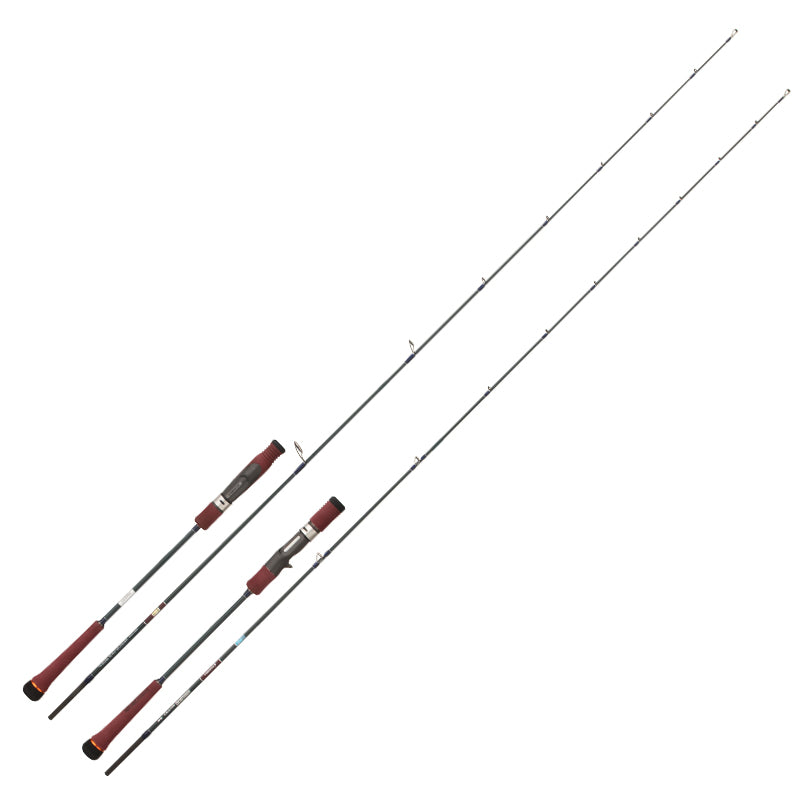 Ecooda Cyan Blue Inchiku Jigging Rod ECBIK