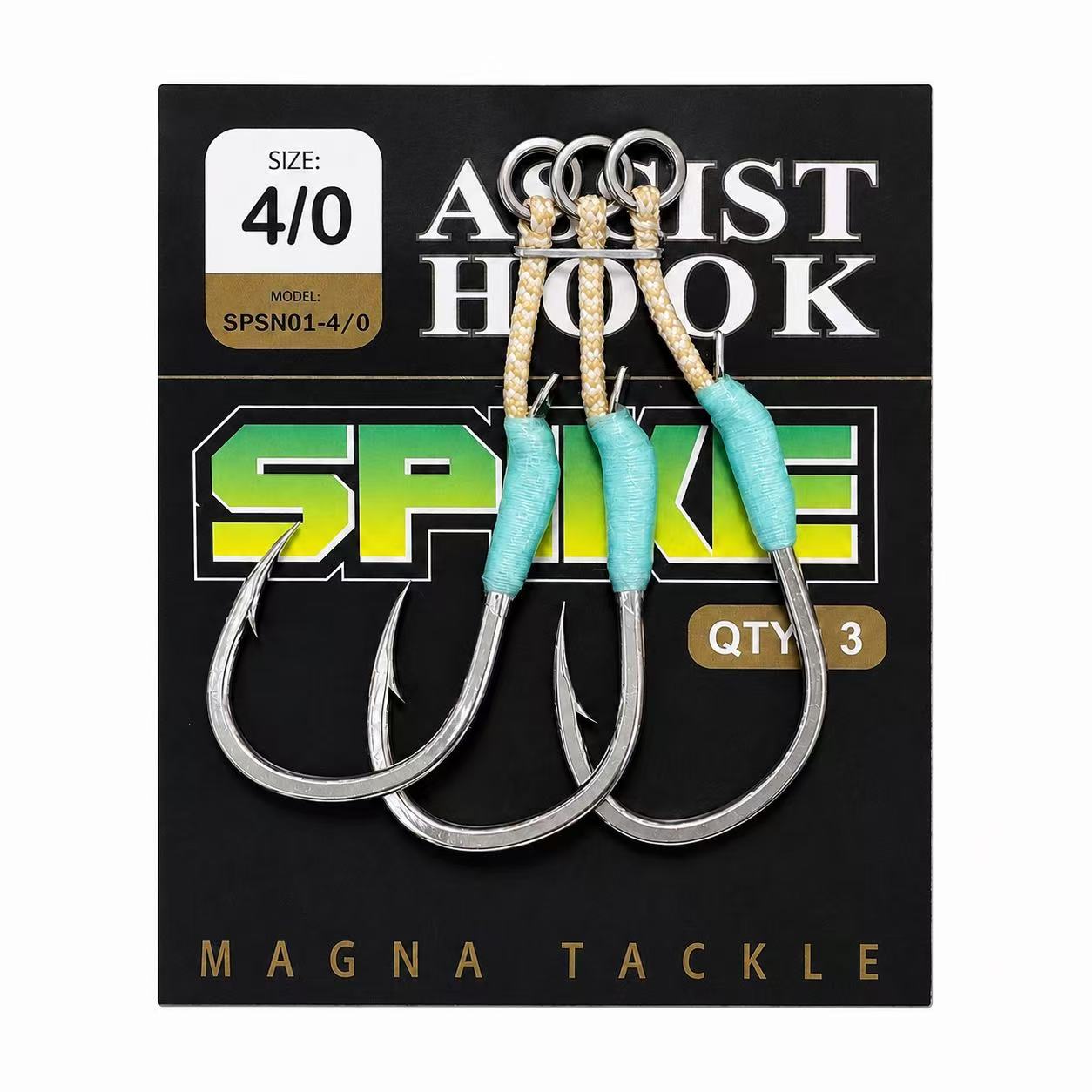 MAG SPIKE Single Assist Hooks SPSN01