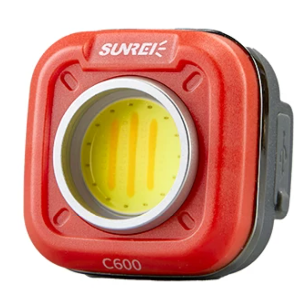 Sunrei C600 rechargeable COB camping work light