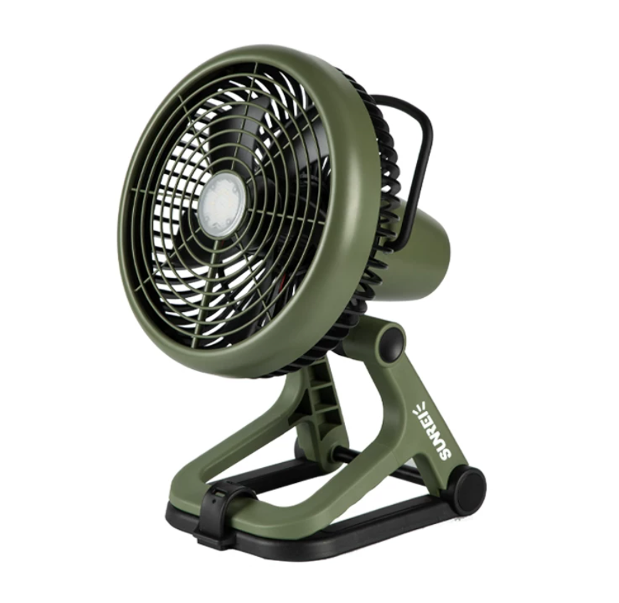 Sunrei Portable Fan Light 2 camping lantern fan