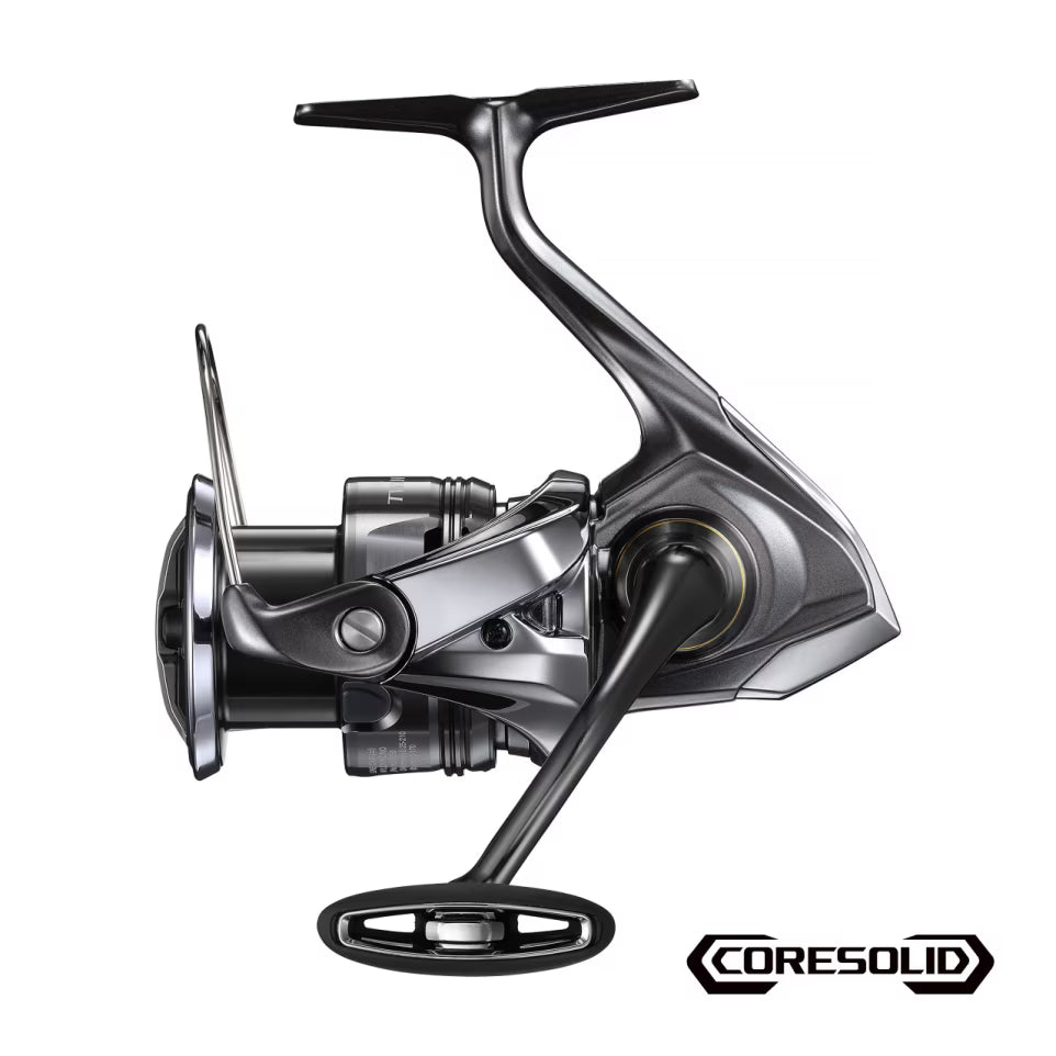 Shimano Twinpower spinning reel – angled product view