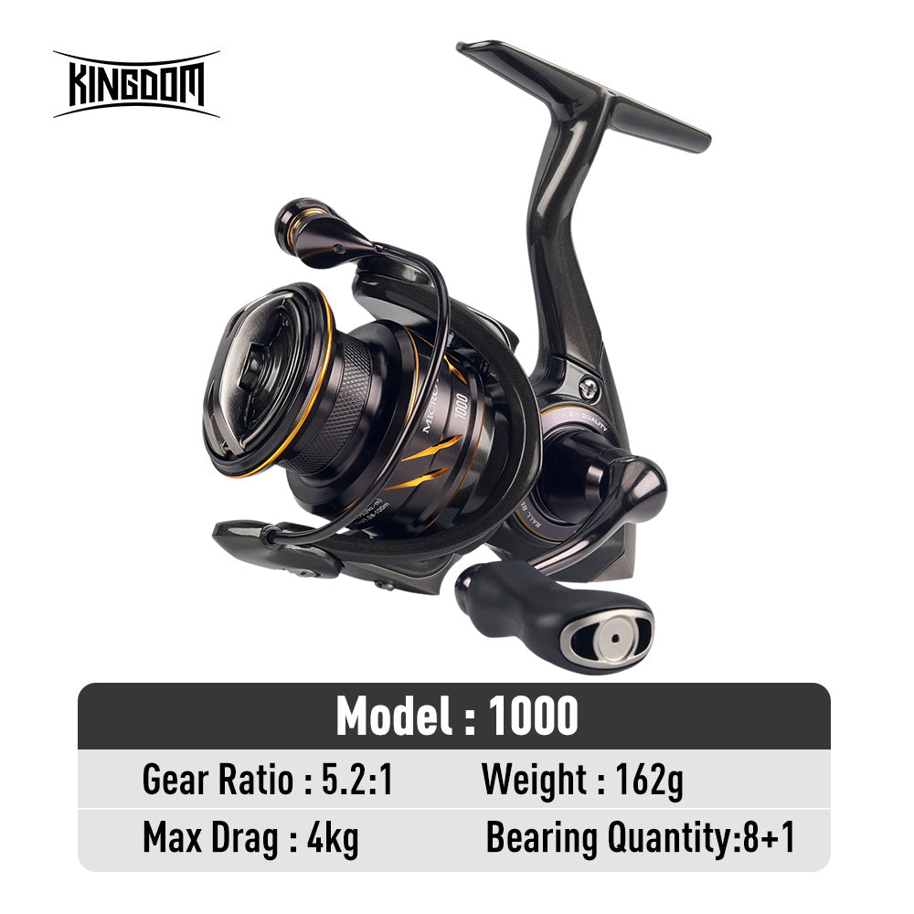 Lure Kingdom MT1000 Spinning Reel