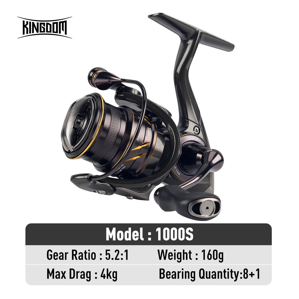 Lure Kingdom MT1000-S Spinning Reel