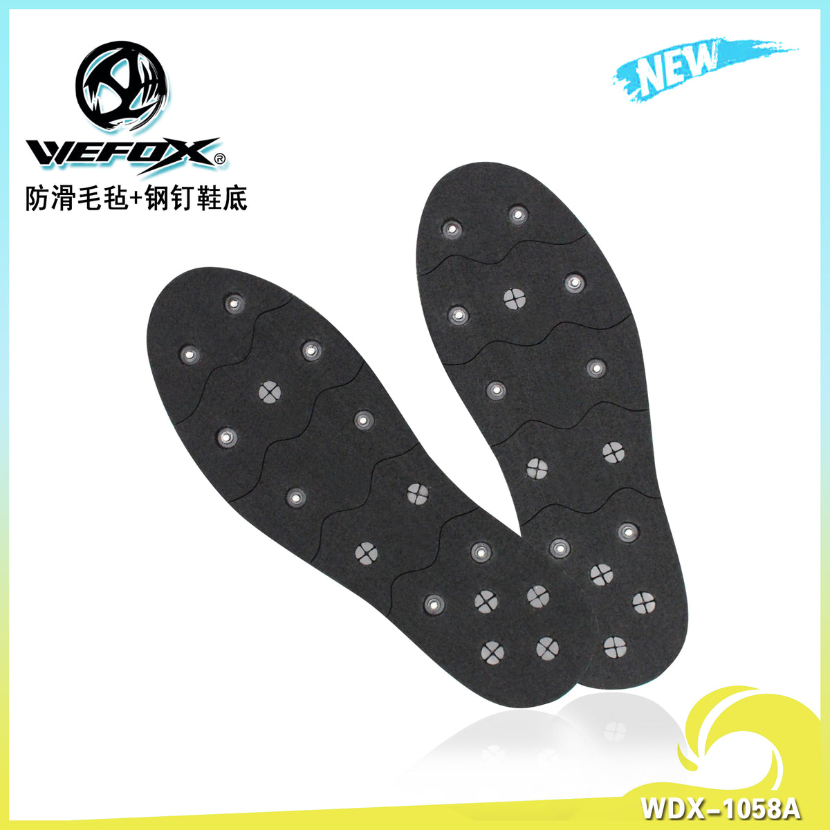 Wefox WDX-1058A Replaceable Felt Sole