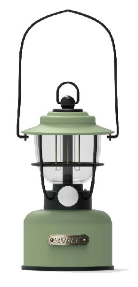 Sunrei Wraith retro camping lantern