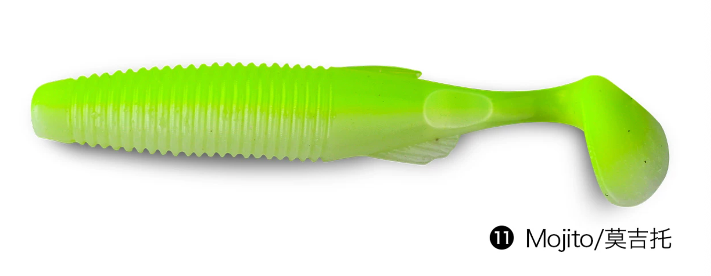 Lurefans Championship T-Tail soft plastic specifications