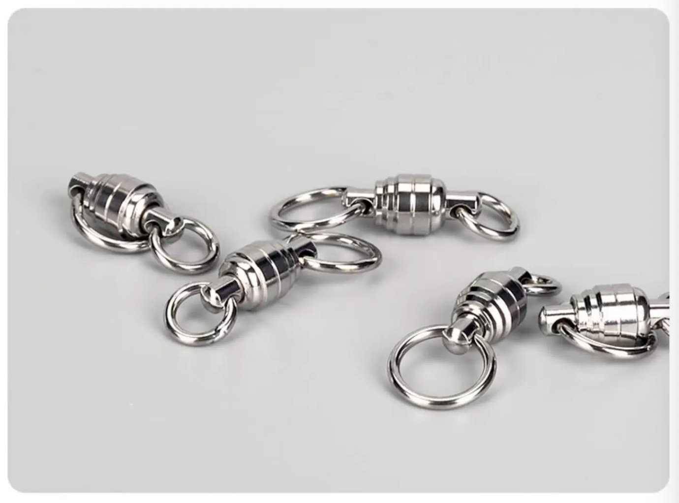 Lure Kingdom stainless steel single bearing swivel