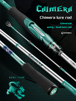 Ecooda Chimera Versatile Lure Rod ECWL