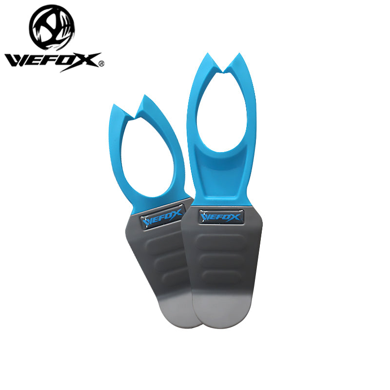 Wefox Rod Holder Pair Set Blue