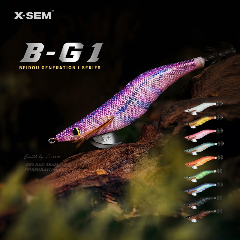 X-SEM BG-1 Squid Jig