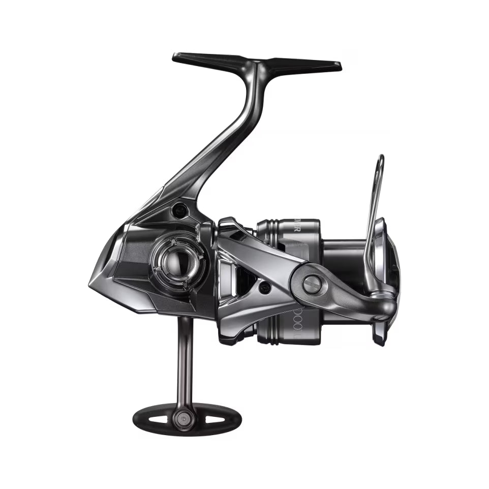 Shimano Twinpower spinning reel – side profile