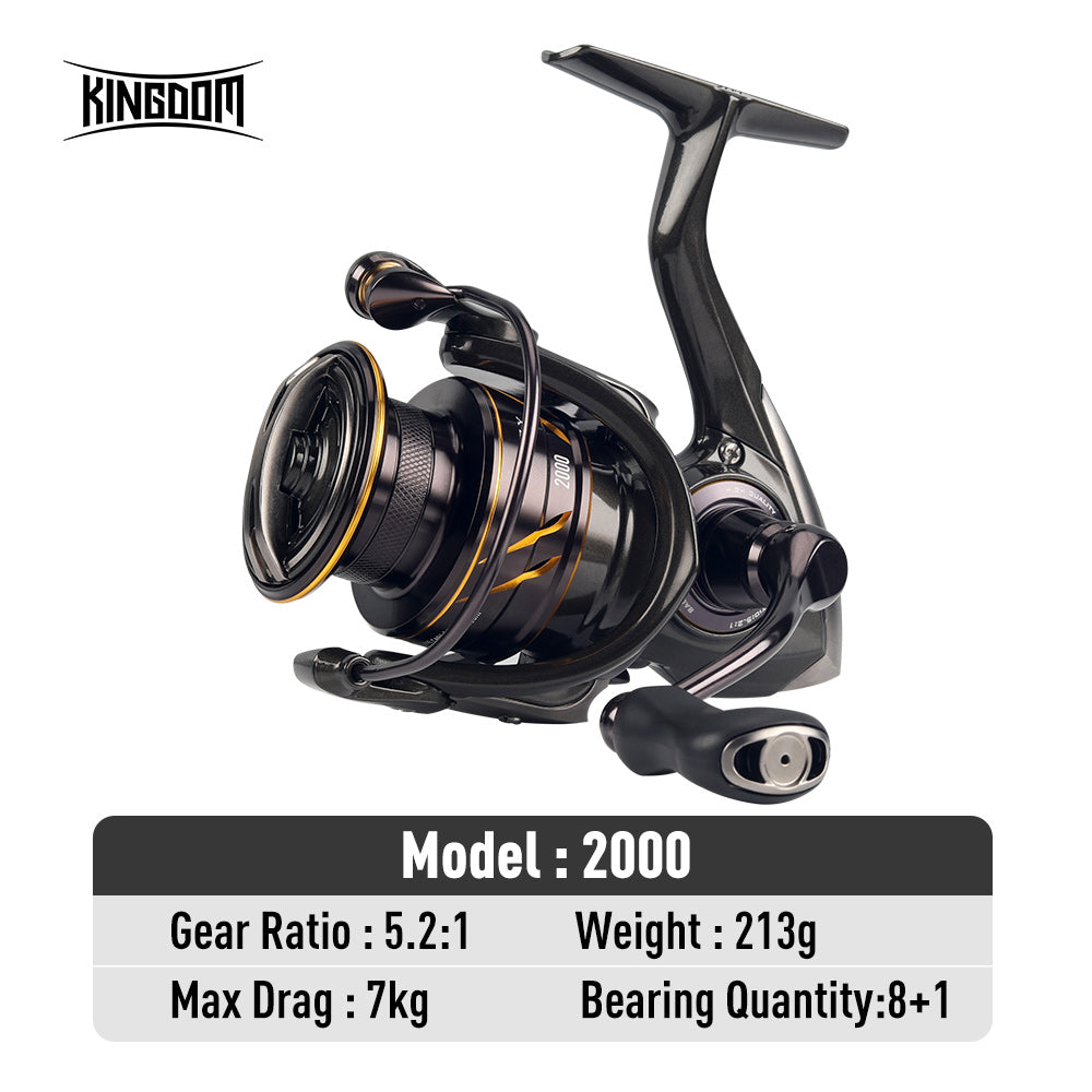 Lure Kingdom MT2000 Spinning Reel