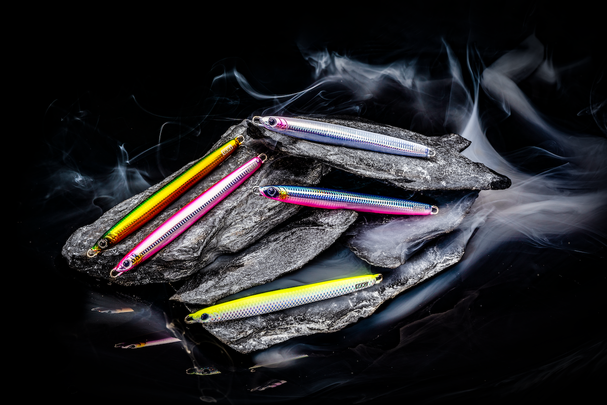 LINKO Natordo Halfbeak slim baitfish jig profile