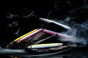 LINKO Natordo Halfbeak vibration jig detail