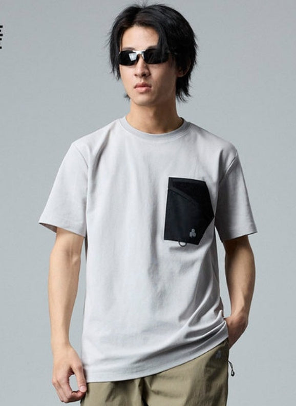 Awakestone Pique Pocket Short Sleeve Cooling Shirt