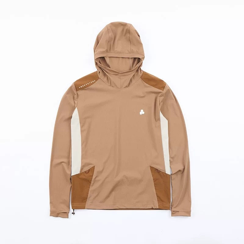 Awakestone Long Sleeve UPF 40+ Hooded Fishing Shirt