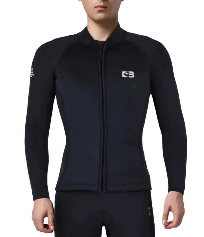 Men's 3mm Nylon Ttwo-Piece Wetsuit