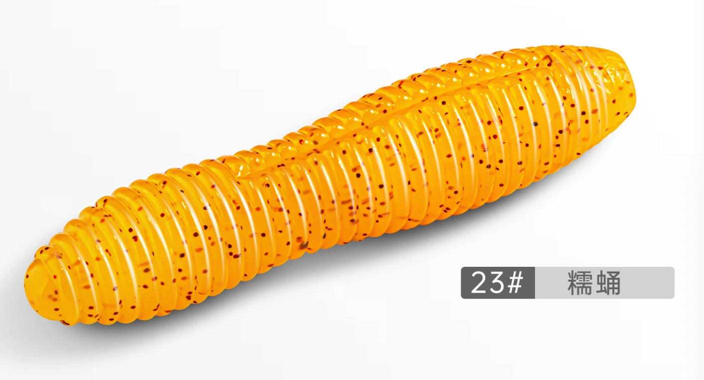 Lurefans BB-PUPA floating soft bait colour options