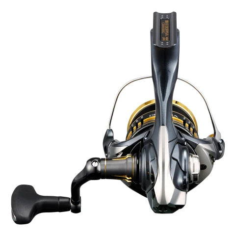 Shimano 23 BB-X Despina lever drag spinning reel – lever mechanism close-up