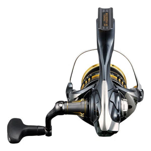 Shimano 23 BB-X Despina lever drag spinning reel – lever mechanism close-up