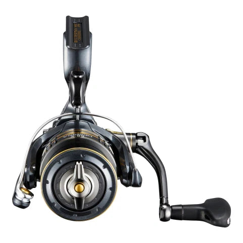 Shimano 23 BB-X Despina lever drag spinning reel – body detail
