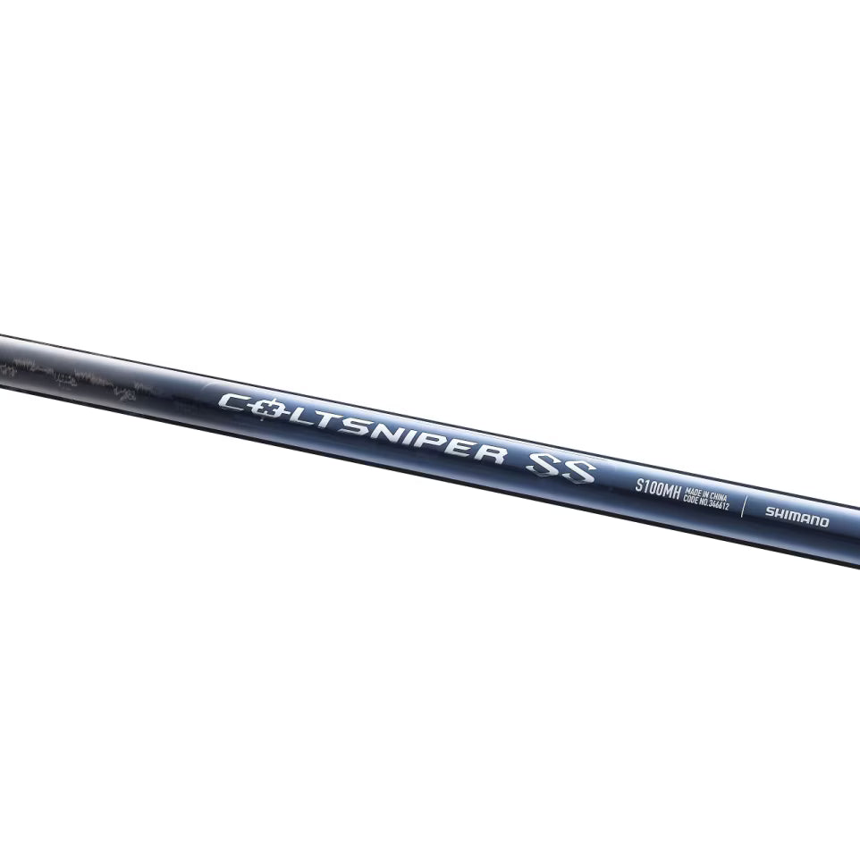 Shimano 24 COLTSNIPER SS shore jigging rod – reel seat and guides