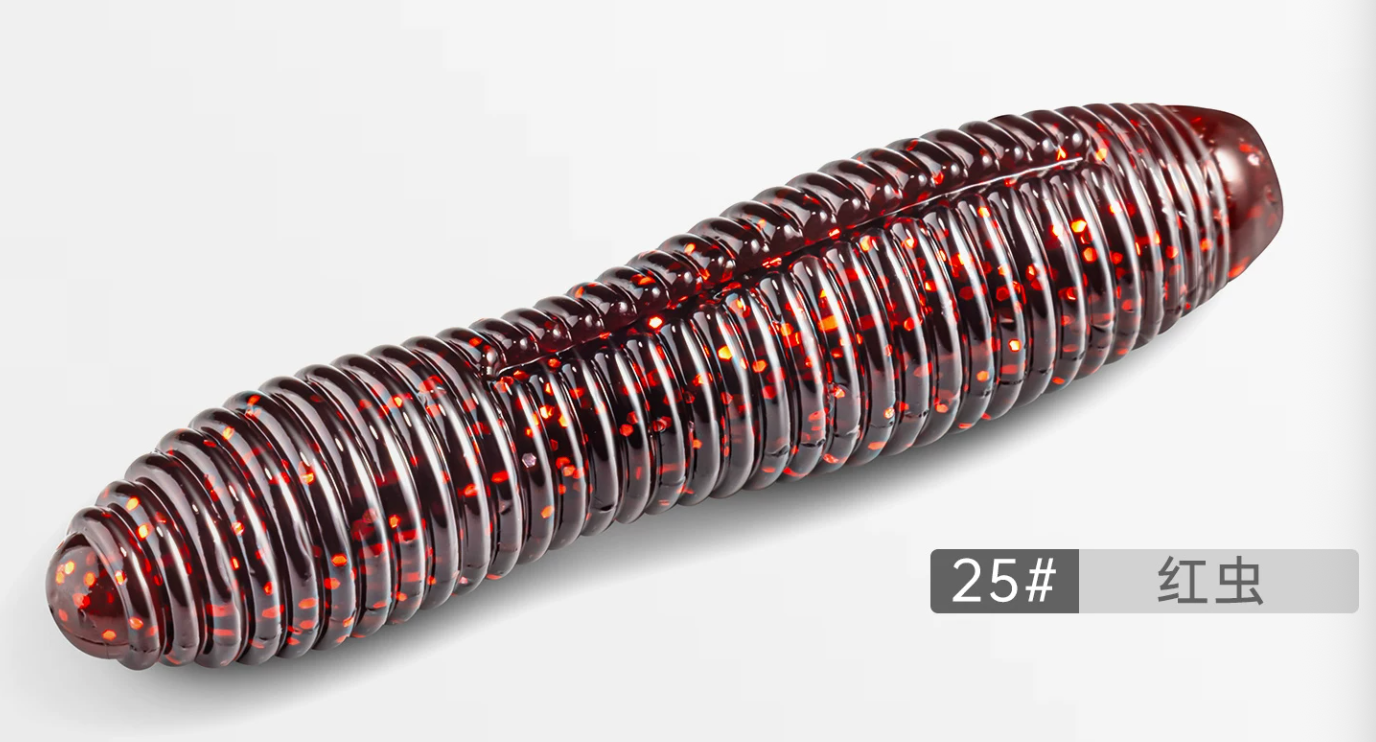 Lurefans BB-PUPA pupa-style soft lure detail