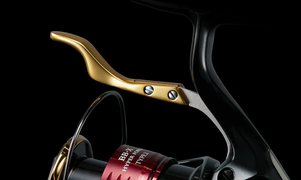 Shimano BB-X lever drag spinning reel – lever drag mechanism