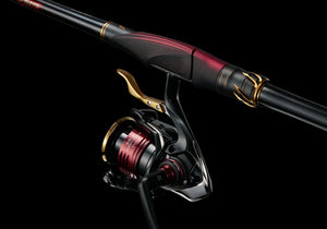 Shimano BB-X lever drag spinning reel – body detail