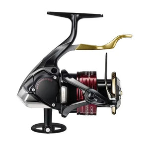 Shimano BB-X Hyperforce L – left-hand lever drag reel side view