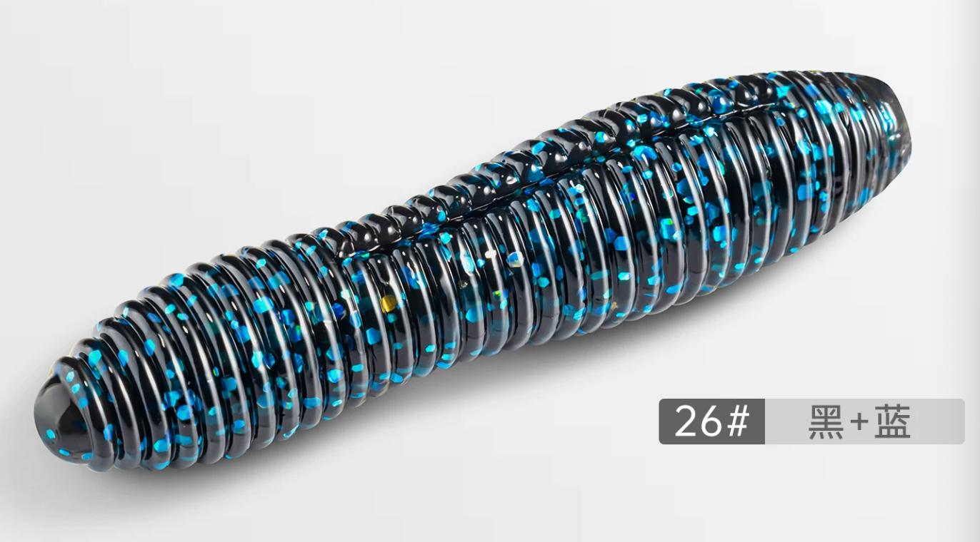 Lurefans BB-PUPA 1.85 inch soft bait specifications
