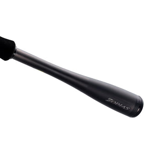 Shimano 26 Zodias spinning rod butt section and foregrip detail
