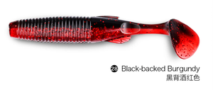 Lurefans Championship T-Tail finesse lure rigging
