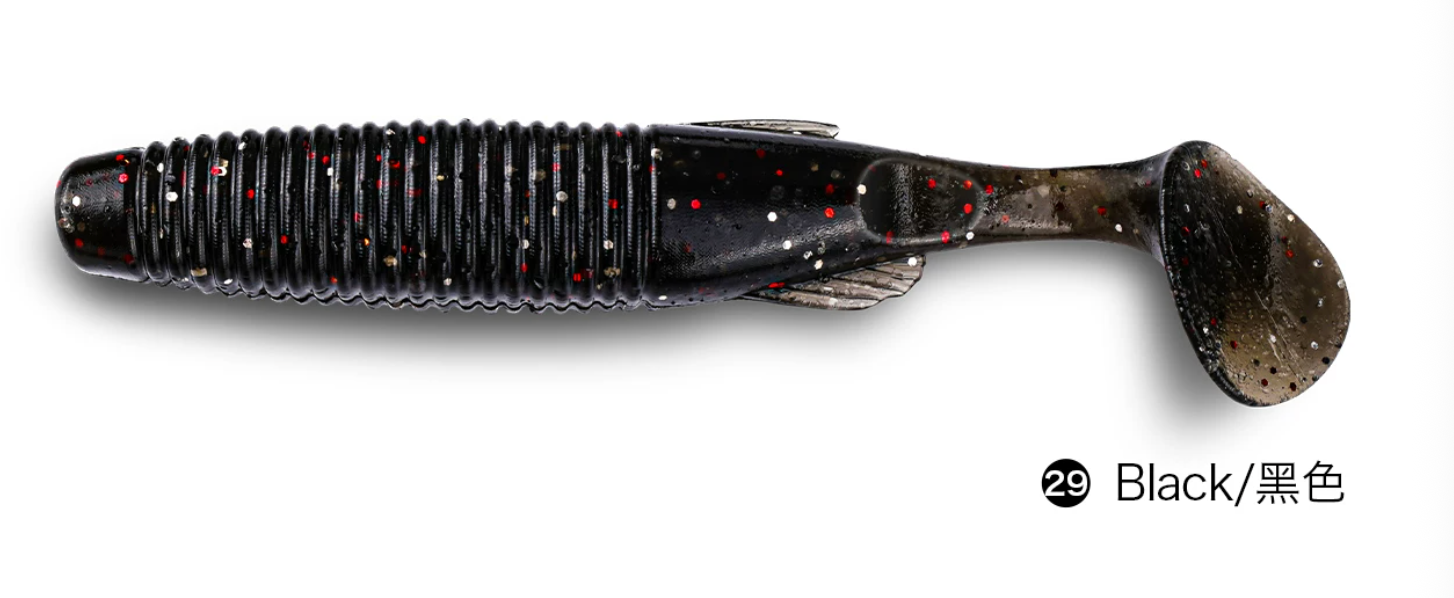 Lurefans Championship T-Tail shrimp-scented soft bait
