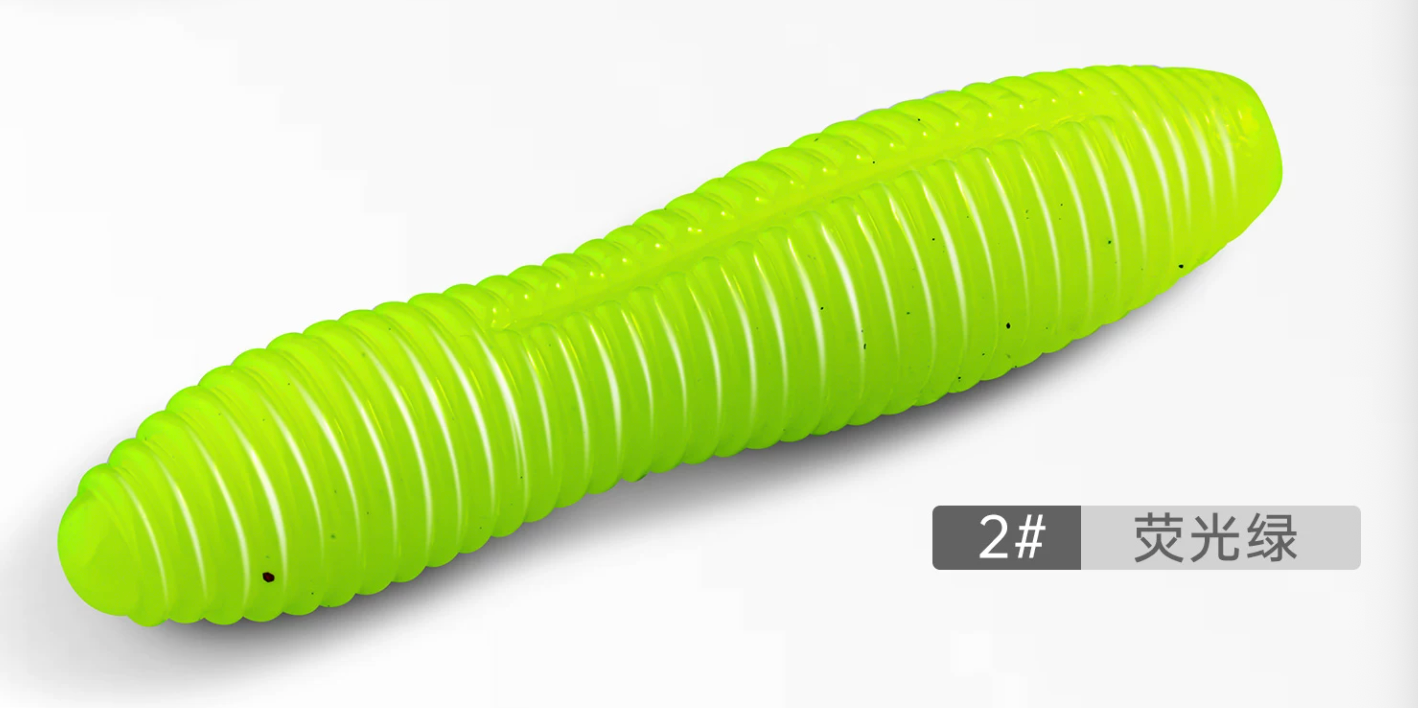 Lurefans BB-PUPA floating pupa soft bait detail