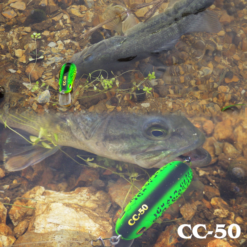 Lurefans CC50 hardbody lure colour option