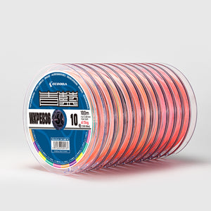 Ecooda Cyan Blue PE Braided Fishing Line 100m