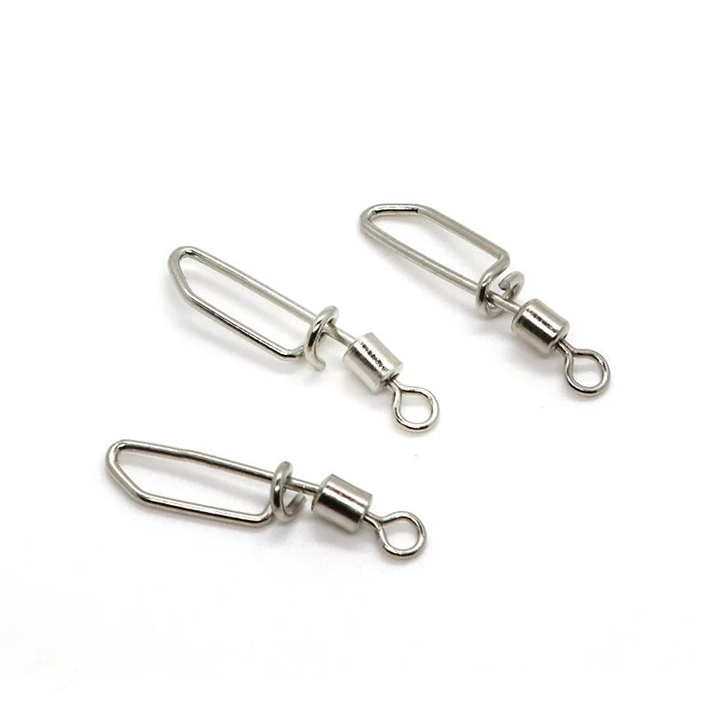 SEAYO Squid Fishing Snap Swivel 20 PACK
