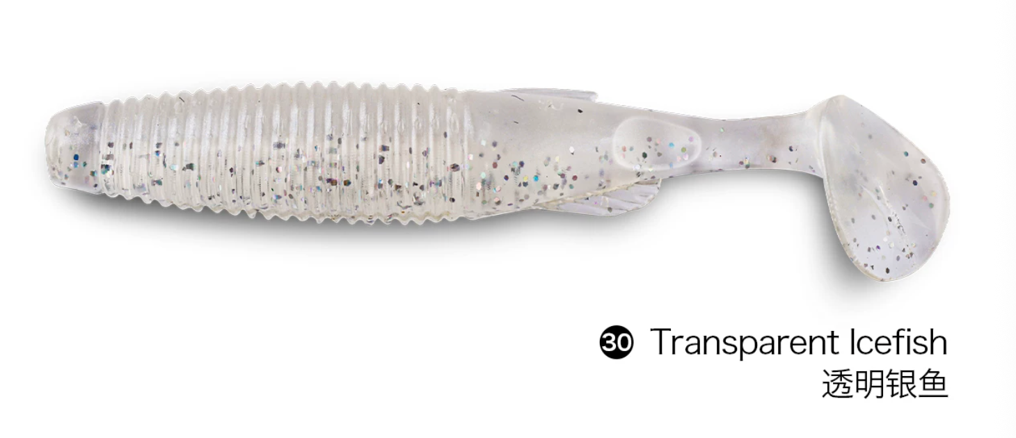 Lurefans Championship T-Tail lure action detail