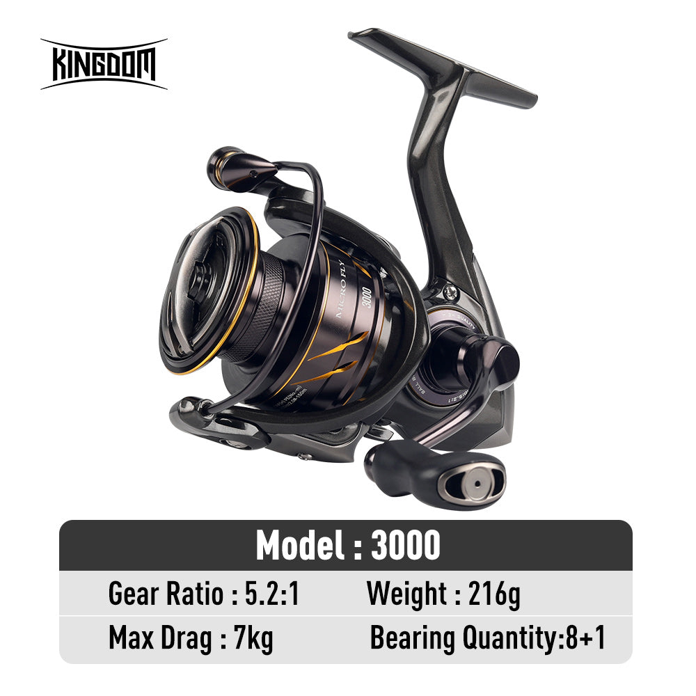 Lure Kingdom MT3000 Spinning Reel