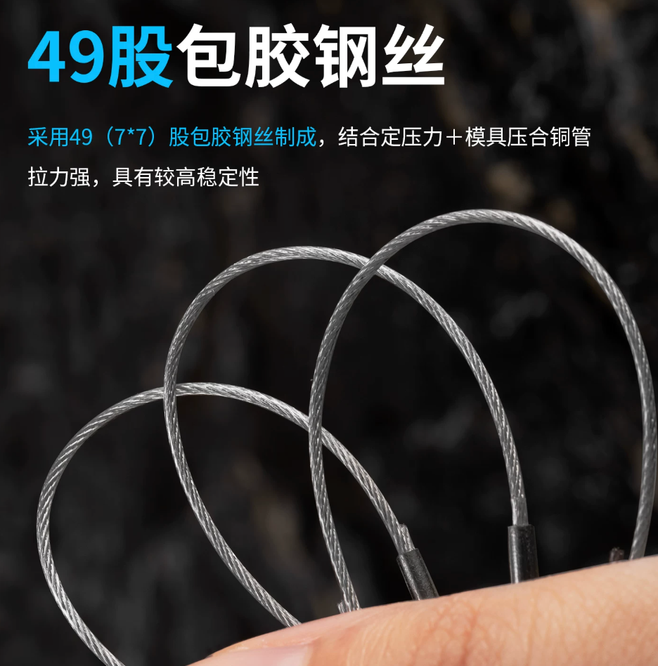 Ecooda Anti-Biting Wire Traces