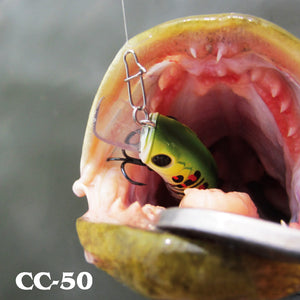 Lurefans CC50 freshwater crankbait colour option