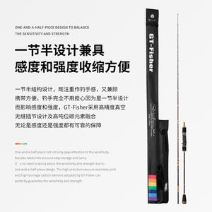 Ecooda GT-Fisher Rainbow RSJ Slow Jigging Rod