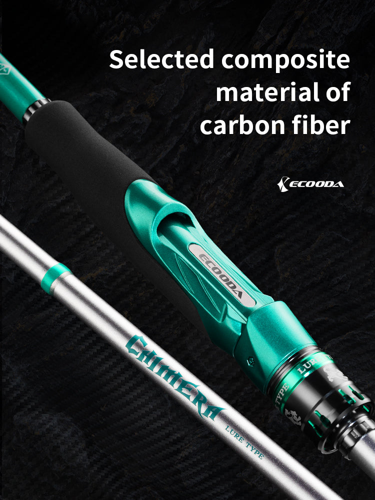 Ecooda Chimera Versatile Lure Rod ECWL construction