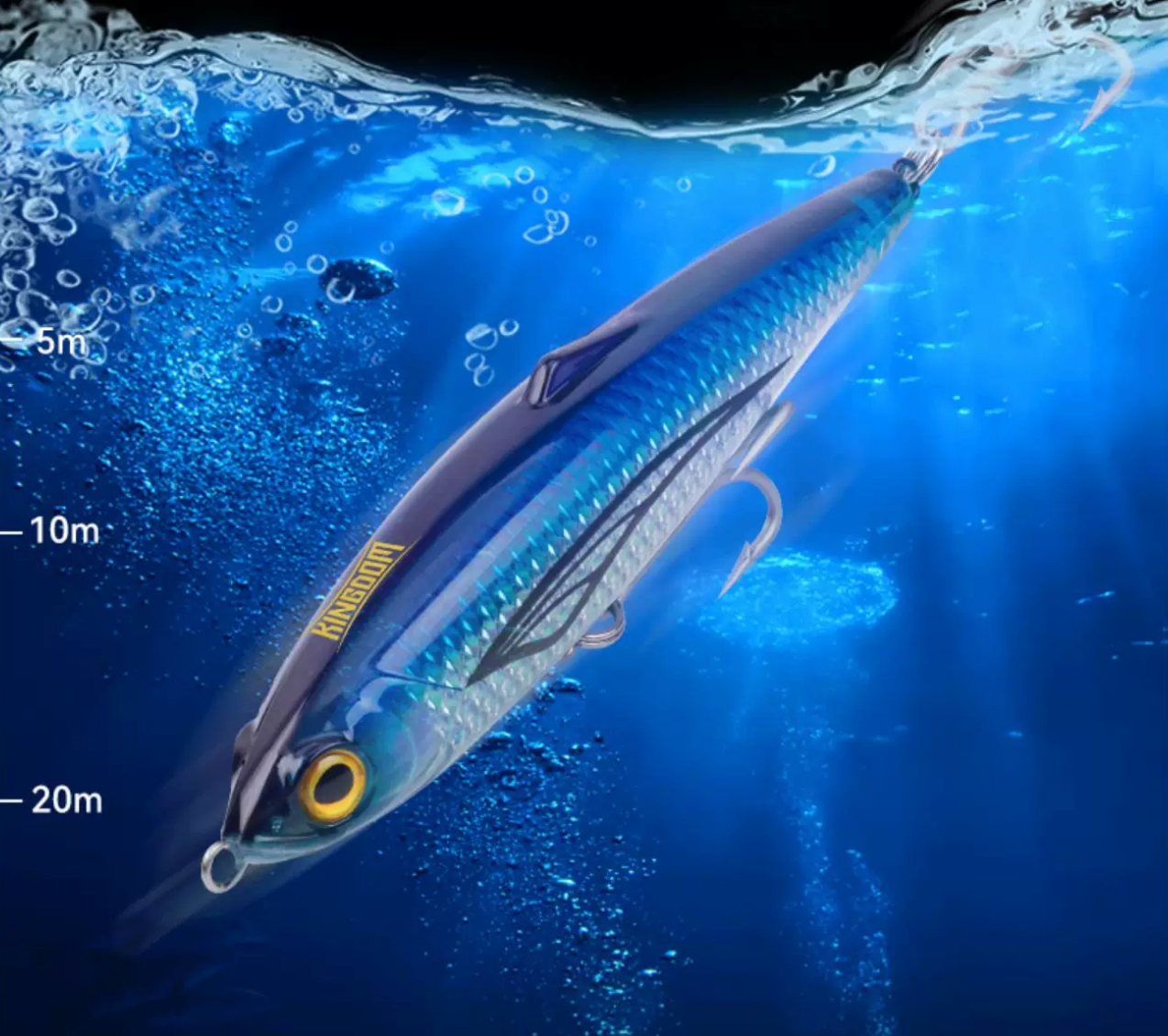 Lure Kingdom ONE LURE 1512 sinking pencil lure