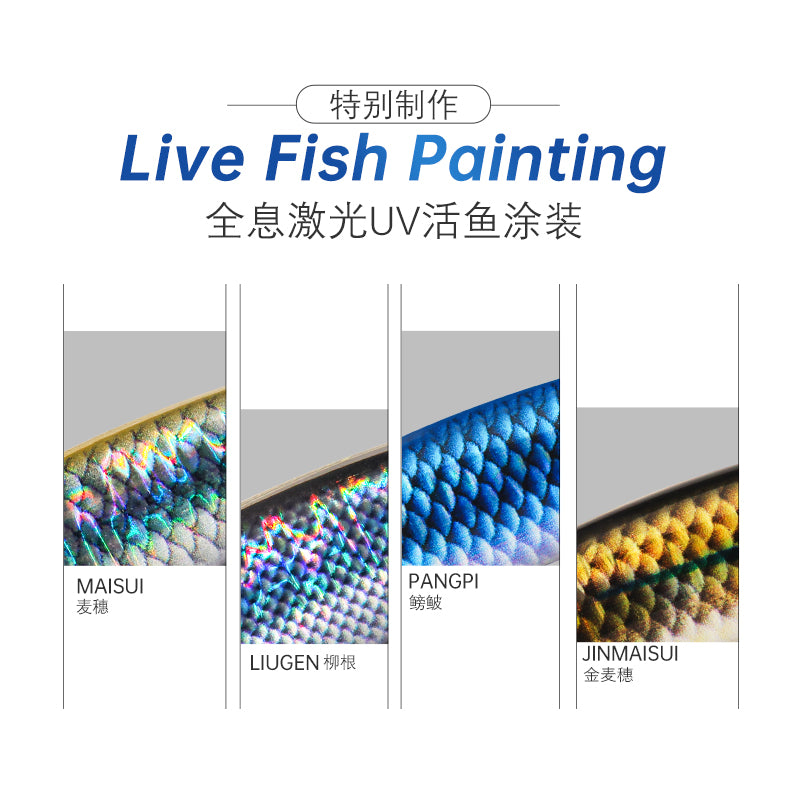 Lurefans EURUS 75 hardbody colour option