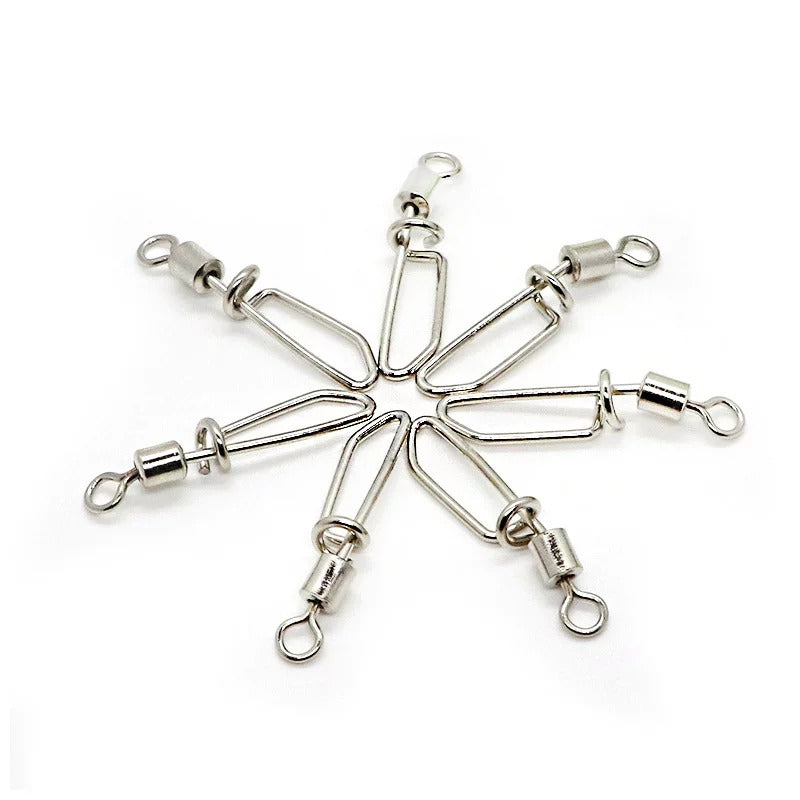 SEAYO Squid Fishing Snap Swivel 20 PACK