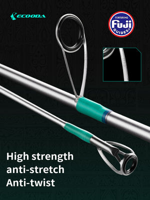 Ecooda Chimera Versatile Lure Rod ECWL features